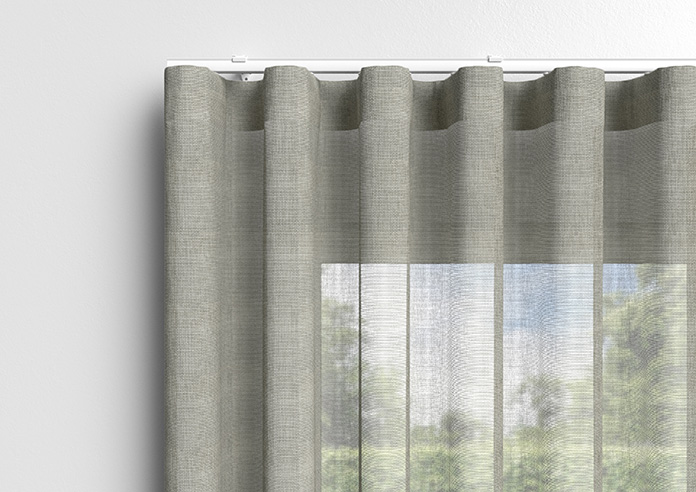 Coachella Voile, Silver Glint - Made to Measure Curtains - Image 14